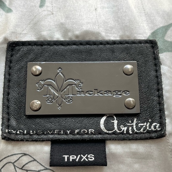 Vintage Mackage Leather Jacket size XS (dark brown) - Picture 10 of 10